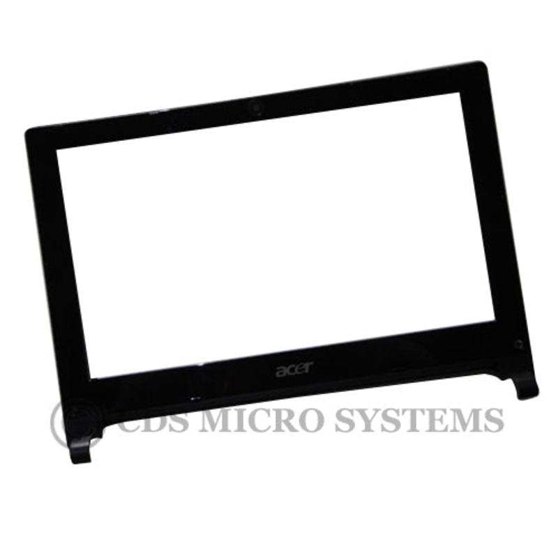 New Acer Aspire One D260 Black Front Lcd Bezel 60.SCH02.006