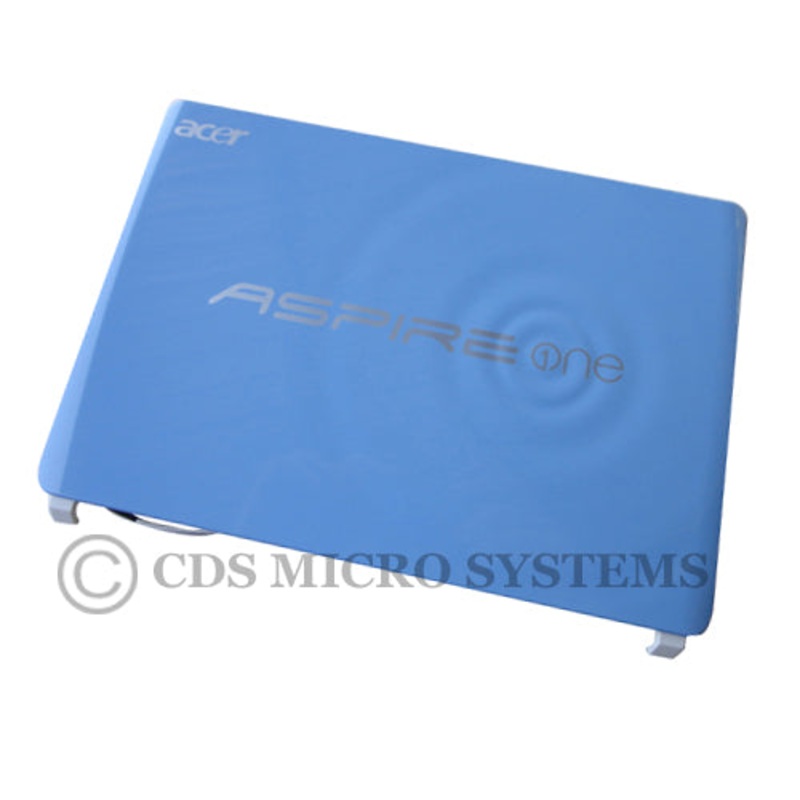 New Acer Aspire One Happy 2 Lcd Light Blue Back Cover 60.SFS07.016