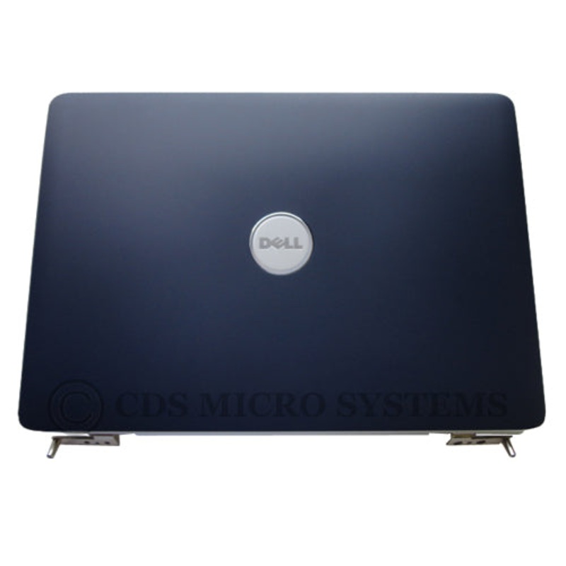 New Dell Inspiron 1525 1526 Blue Lcd Back Cover & Hinges TY051