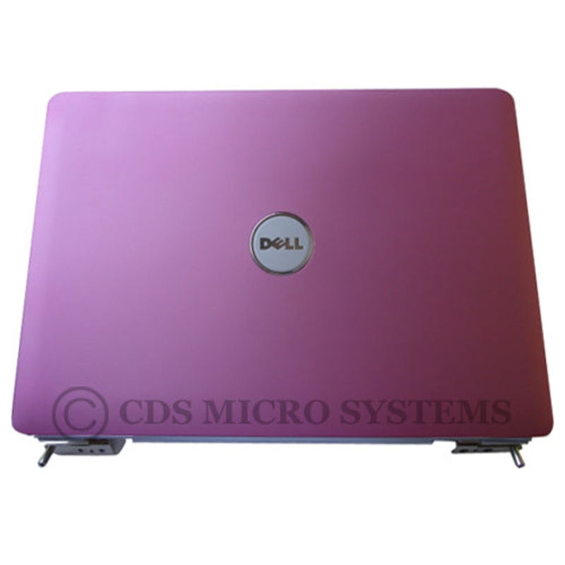 New Dell Inspiron 1525 1526 Pink Lcd Back Cover & Hinges TY055