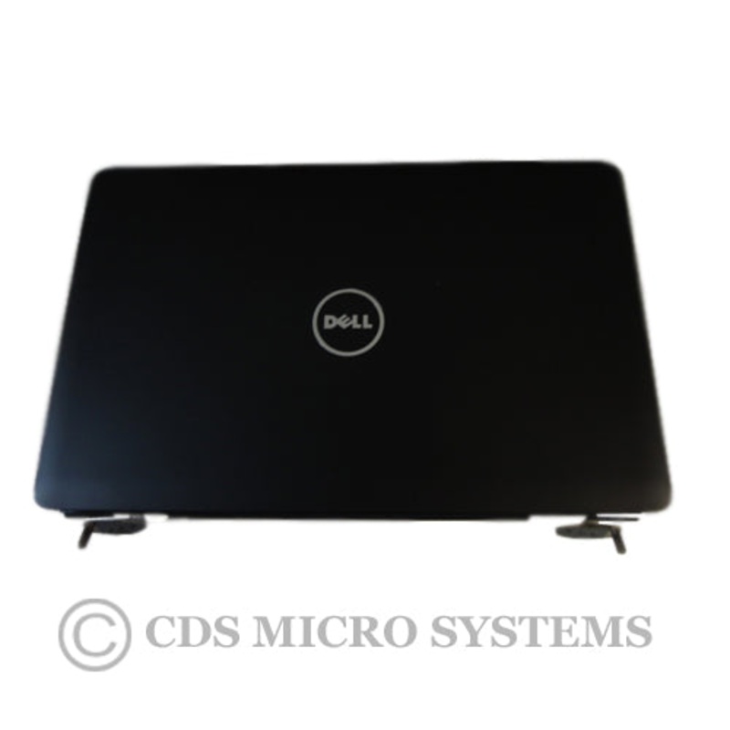 New Dell Inspiron 1545 Black Laptop Lcd Back Cover & Hinges J454M