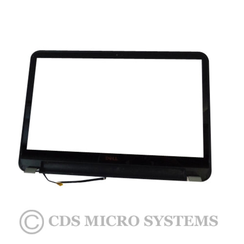 New Dell Inspiron 15R 5521 5537 Laptop Touch Screen Digitizer Glass & Bezel 15.6"