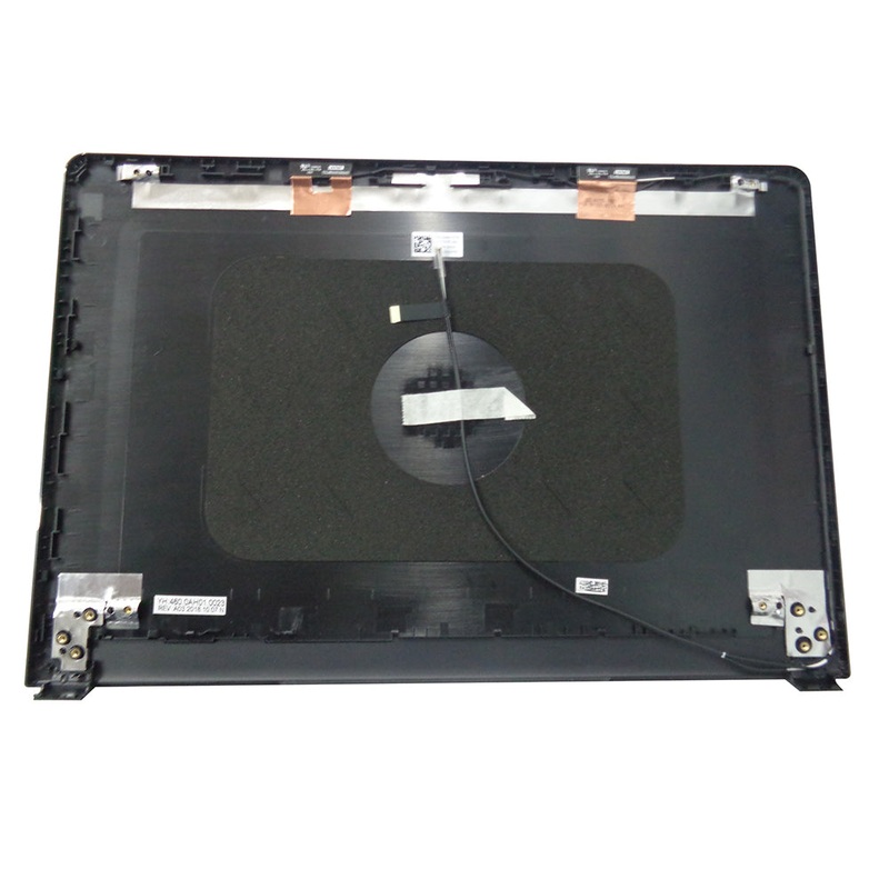 New Dell Inspiron 3565 3567 Black Lcd Back Cover VJW69 - Touchscreen Version
