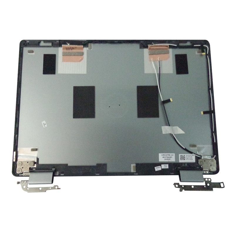 New Dell Inspiron 7368 7378 Lcd Back Cover w/ Hinges 7531M