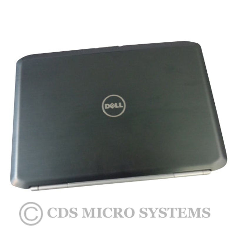 New Dell Latitude E5420 Laptop Black Lcd Back Cover & Hinges M5KW5