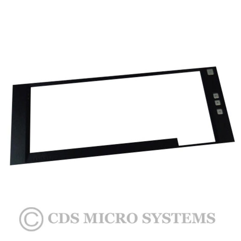 New Dell Latitude E5420 Laptop Keyboard Bezel W3F92 - Single-Pointing Version