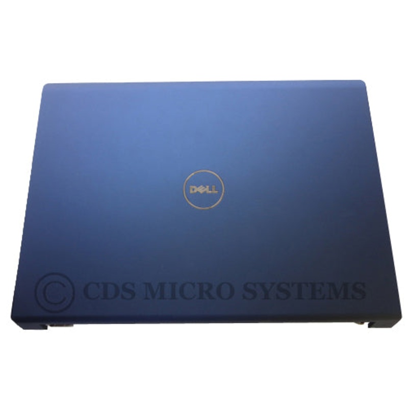 New Dell Studio 1735 1737 Blue Lcd Back Cover & Hinges N269C P581X