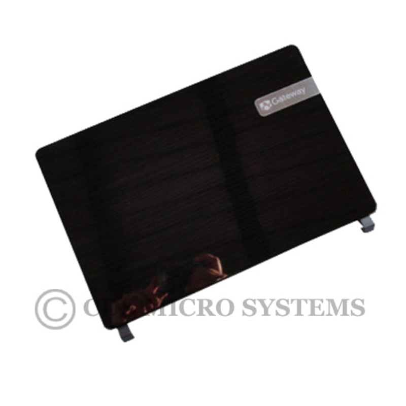 New Gateway LT40 Black Netbook Lcd Back Cover 60.BXQN7.007
