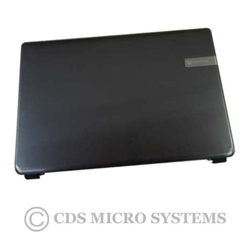 New Gateway NE572 NV570P Grey Lcd Back Cover and Hinges 60.Y3XN2.001