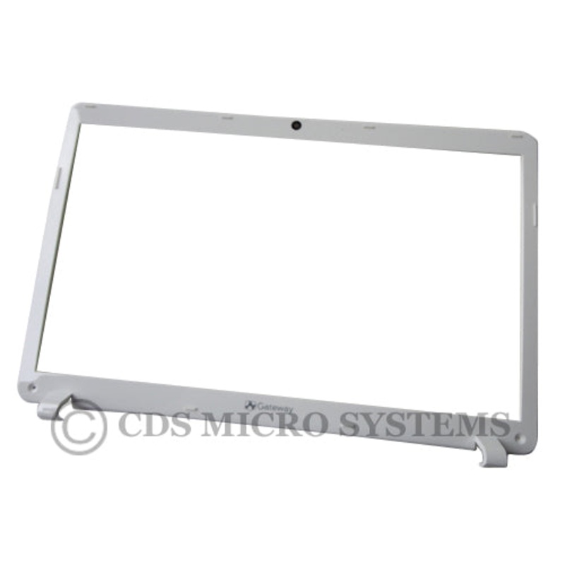 New Gateway NV75S NV77H Laptop White Lcd Front Trim Bezel 60.WVL02.005