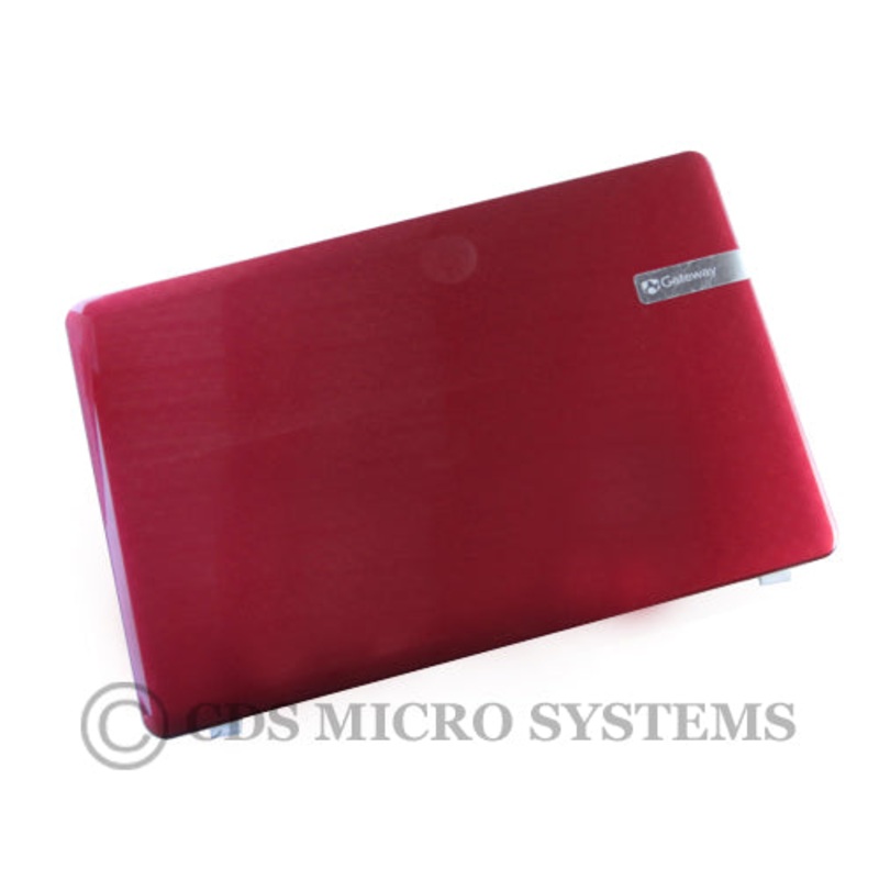 New Gateway NV76R Laptop Red Lcd Back Cover 60.Y2GN5.001