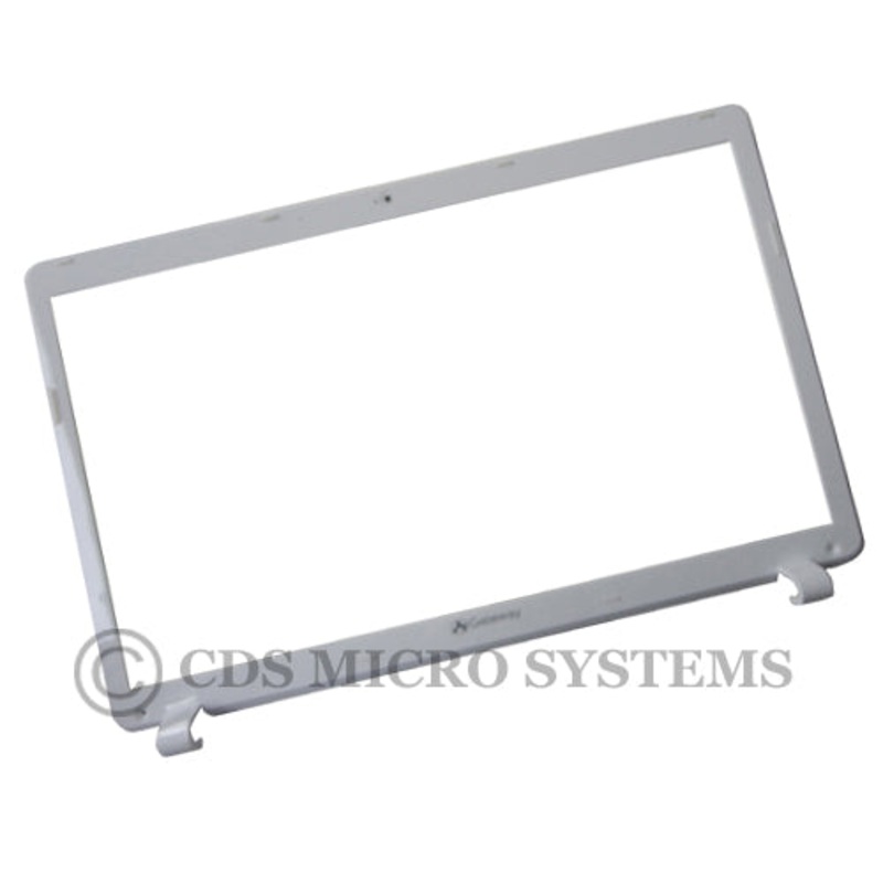 New Gateway NV76R White Lcd Front Bezel 60.Y2DN5.002