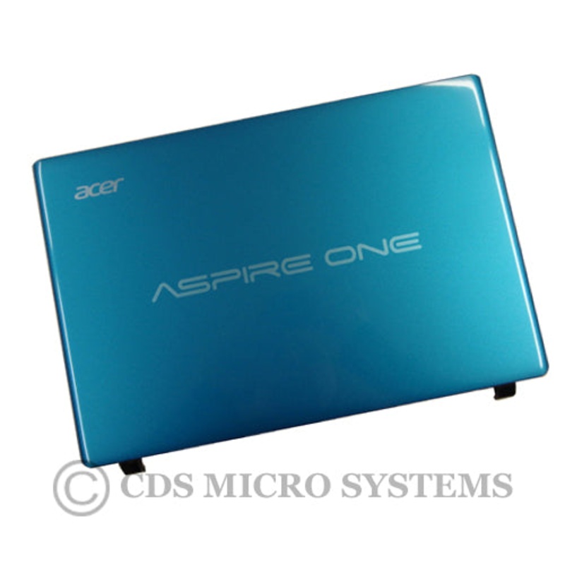 New Genuine Acer Aspire One 756 Blue Lcd Back Cover 60.SH0N2.003