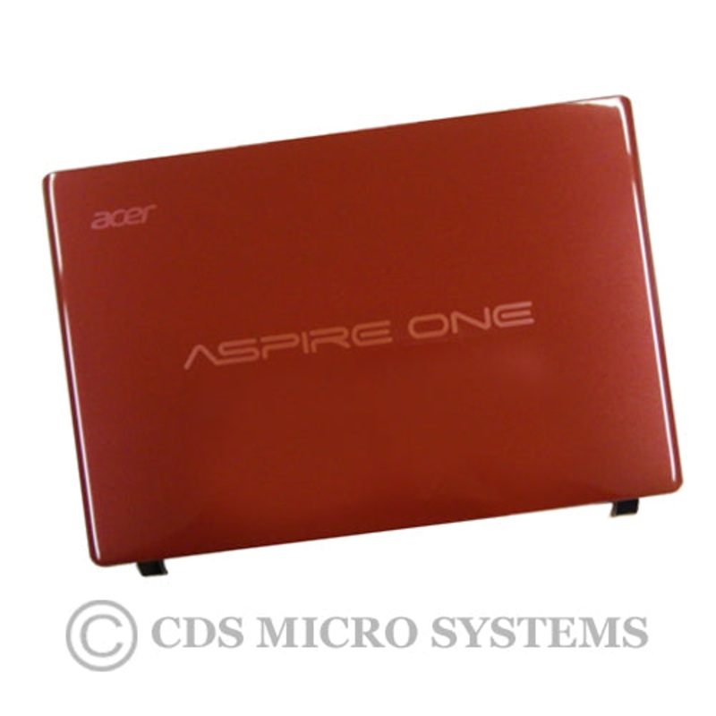 New Genuine Acer Aspire One 756 Red Lcd Back Cover 60.SGZN2.003