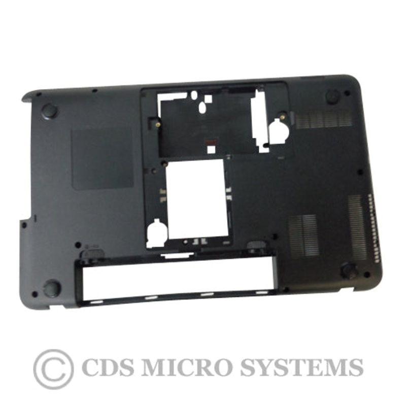 New Toshiba Satellite C855 Laptop Black Lower Bottom Case