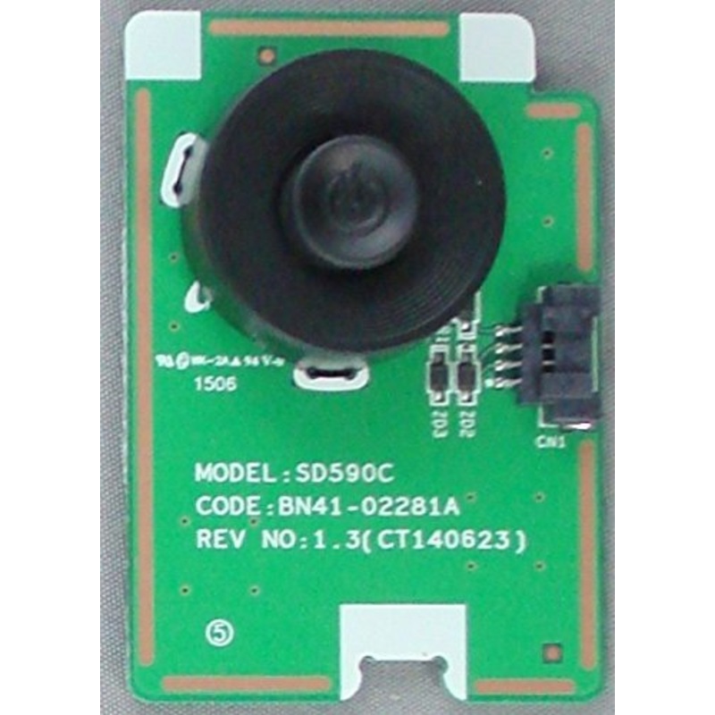 Samsung LS27E510C Curved LED Monitor SD590C Control Button Board- BN41-02281A