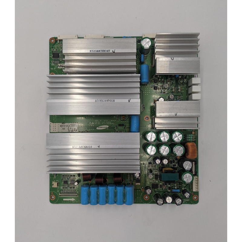 Samsung PN50A5508 Plasma TV LJ92-01549A Y-Sustain Board- LJ41-05683A
