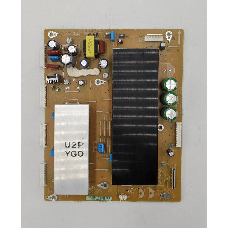 Samsung PN50C450B1D Plasma TV LJ92-01728A Y-Sustain Board- LJ41-08458A