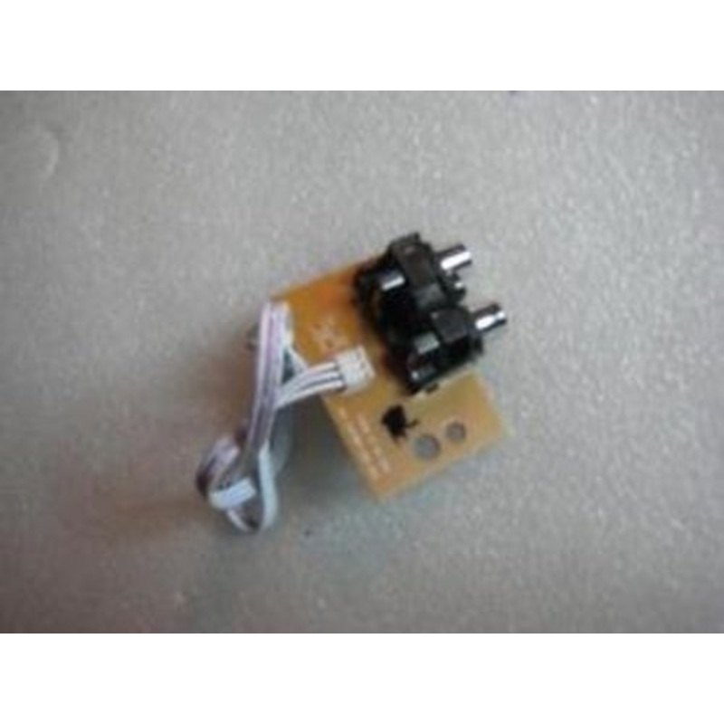 Sansui SLED5515W LED TV RCA Connector Board- 200-000-Lineout-V1H