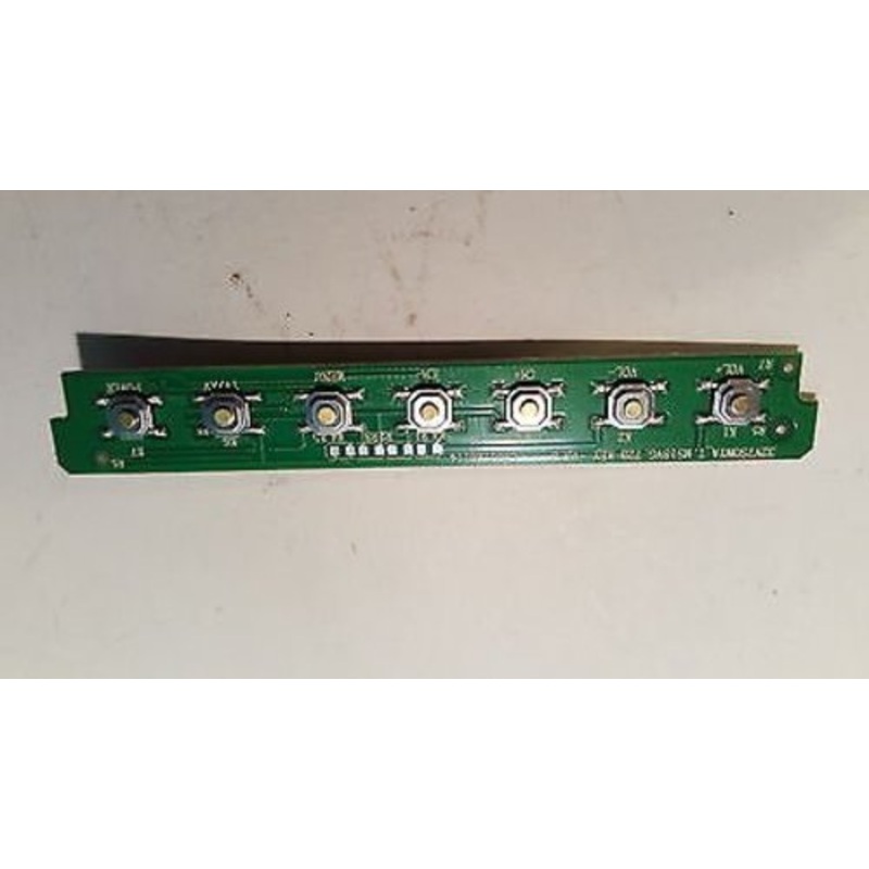 Sceptre X505BV-FMQC LED HDTV Control Button Board- 6003120114