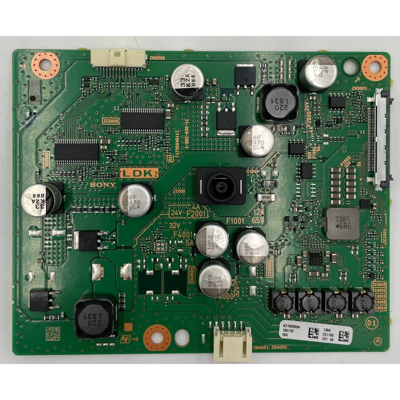 Sony KD-43X750F LED TV 1-982-630-11 LED Driver Board- A-219-9999-A
