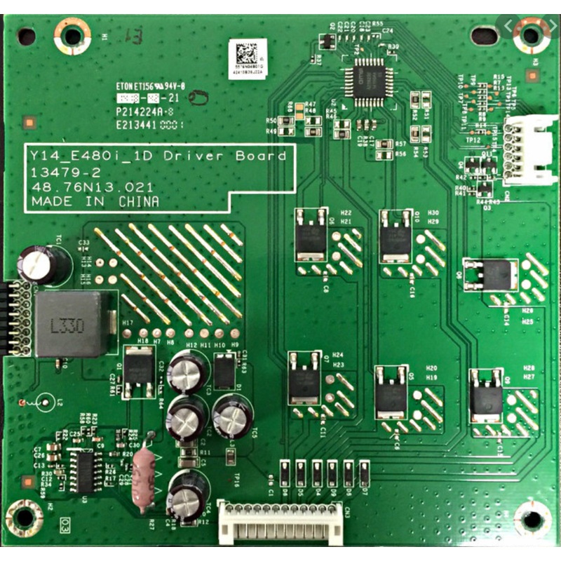 Vizio E480i-B2 LED TV 13479-2 LED Driver- 48.76N13.021