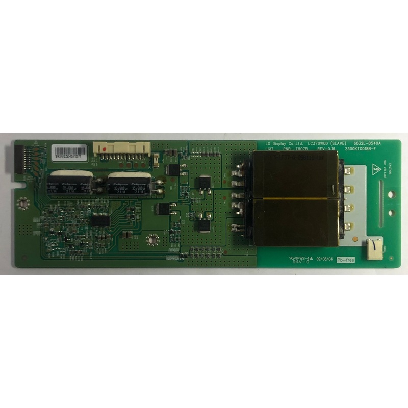 Vizio SV320XVT LCD TV PNEL-T807B Backlight Inverter Slave Board- 6632L-0540A