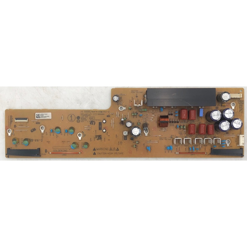 LG 50PN6500 Plasma HDTV EBR75779401 ZSUS Board- EAX64797901