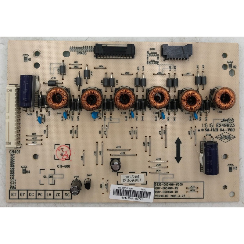 LG 65UH5500-UA 4K LED TV CTI-600 LED Driver Board- 5835-D65XM0-W200