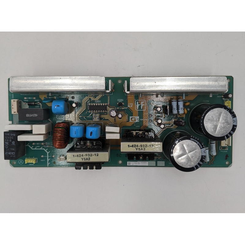 Sony KE-42M1 Plasma TV 1-862-610-12 G1 Board- A-1068-014-B