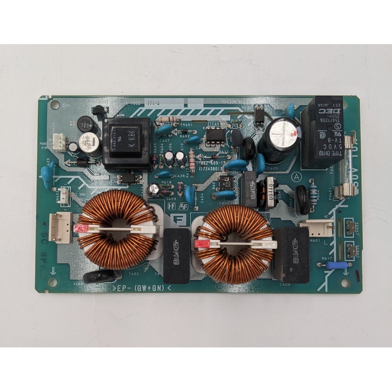 Sony KE-42M1 Plasma TV A-1052-771-B F-Board- 1-862-609-13