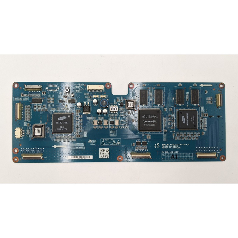 Sony KE-42M1 Plasma TV LJ41-02297B Logic Board- LJ92-01223F