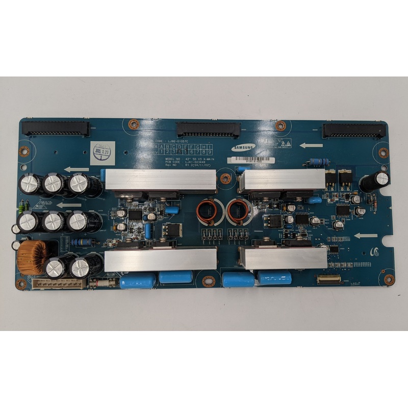 Sony KE-42M1 Plasma TV LJ41-02344B X-Sustain Board- LJ92-01057C