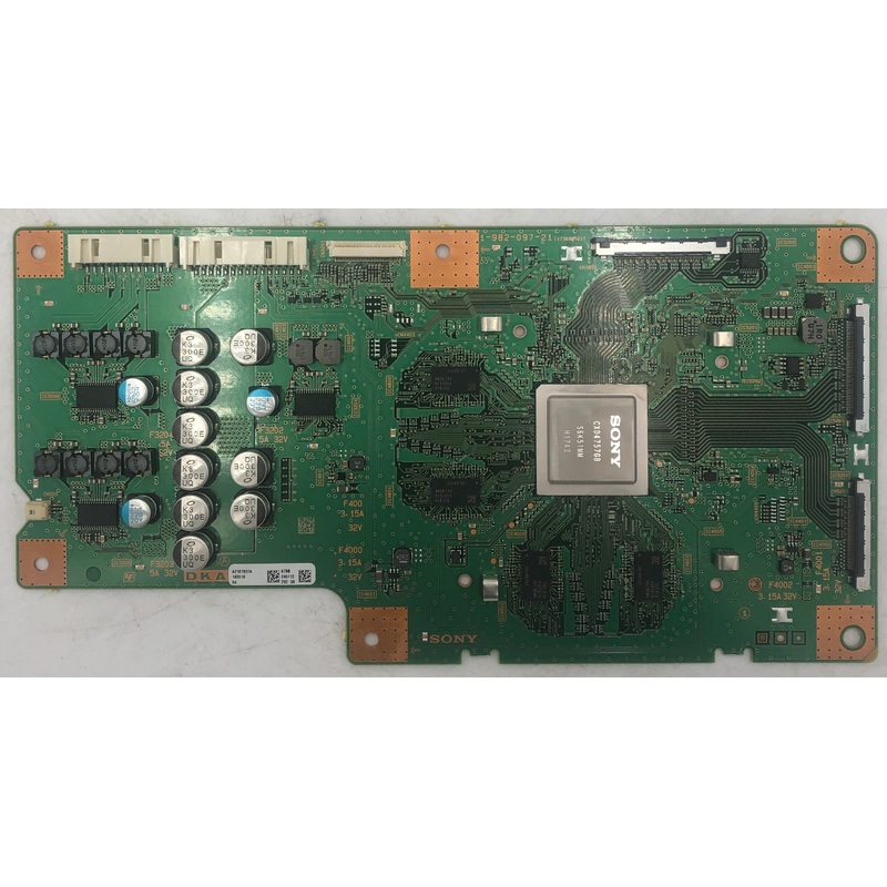 Sony XBR-55A1E 4K LED TV 1-982-097-21 DKA Mount Board- A2167837A