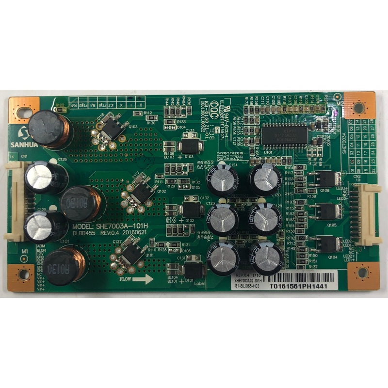 TCL 65S405 4K LED TV SHE7003A02-101H LED Driver Board- 81-BLI065-H03