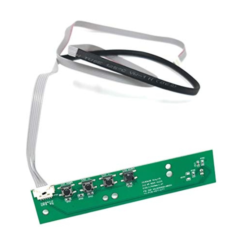 Vizio D65X-G4 4K LED TV Power Botton Board- YX-PCB-KEY-277