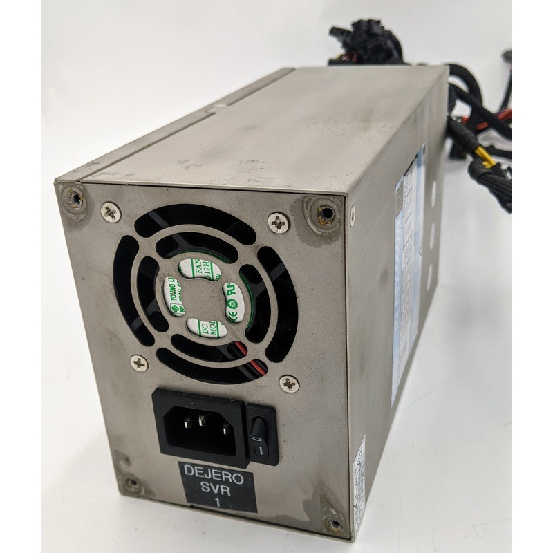 Athena Power 3U ATX 600W Server Power Supply- AP-U3ATX60FEP8