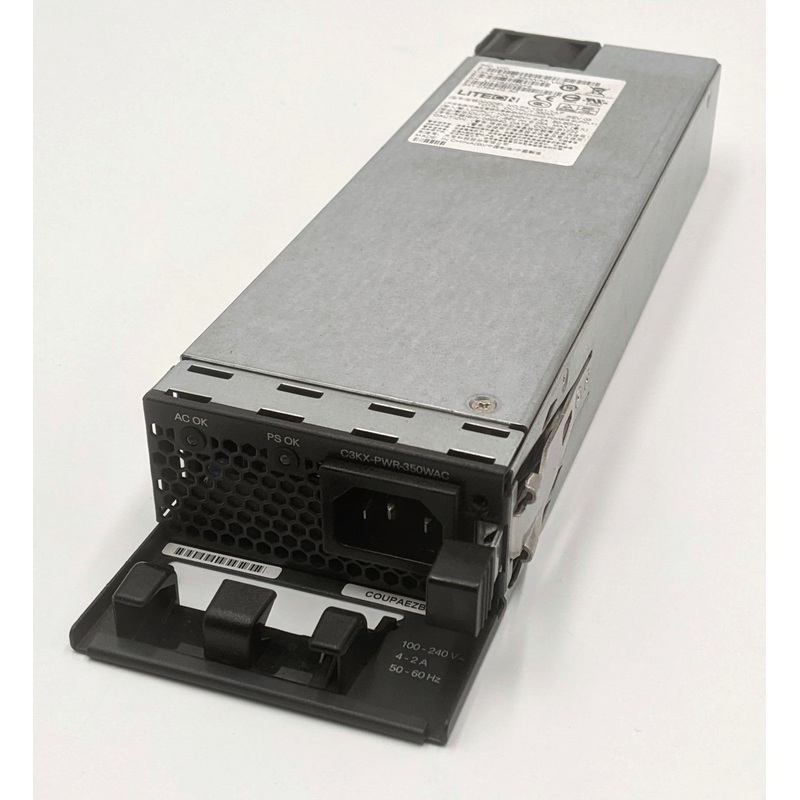 Cisco Catalyst 3K-X 350W LiteOn PA-1351-1-LF Power Supply- 341-0394-02