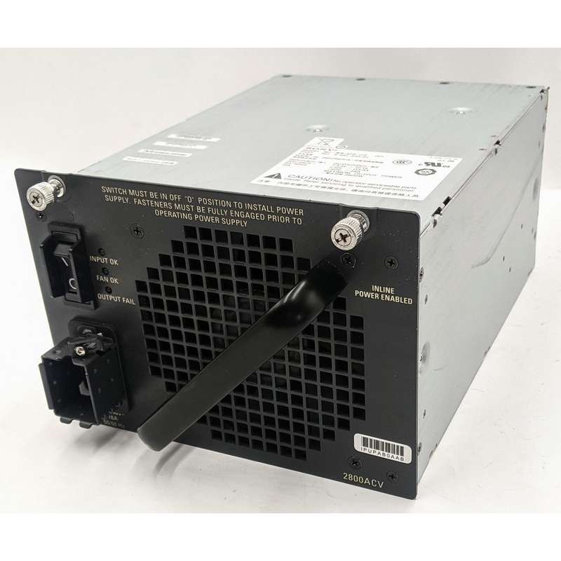 Cisco Catalyst 4500 Series APS-172 2800W Power Supply- 8-681-339-01