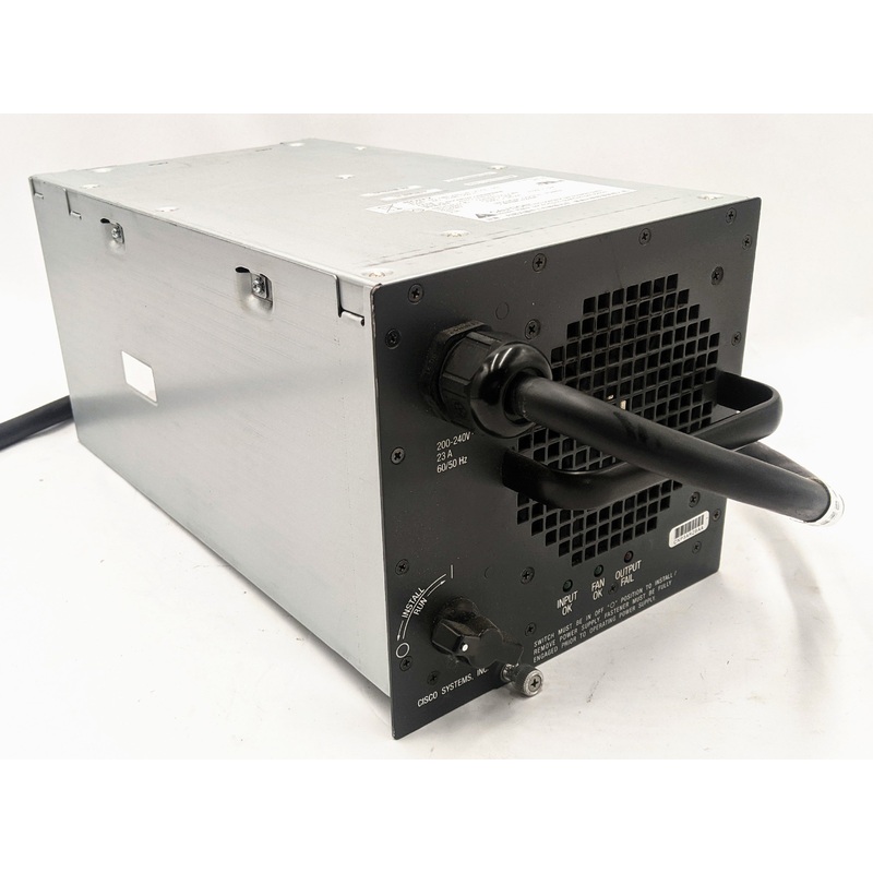 Cisco Catalyst 6500 Series APS-161 4024W Power Supply- 8-681-350-11