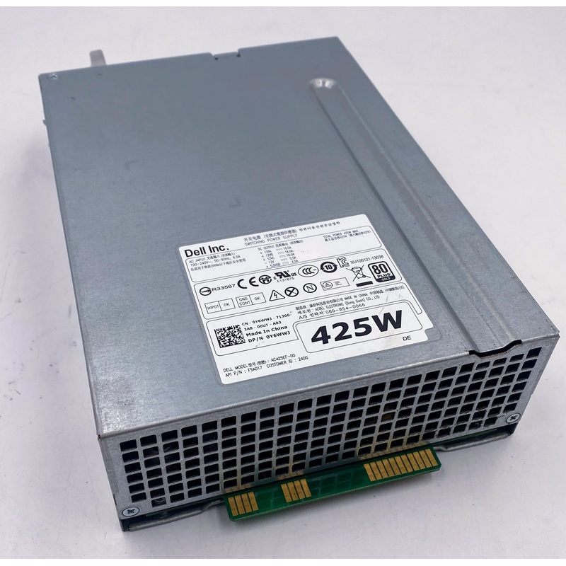 Dell 425W Switching Power Supply Y6WWJ