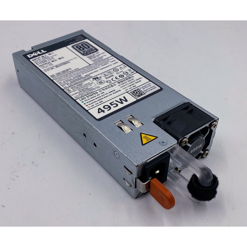 Dell 495W 80 Plus Platinum Switching Power Supply N24MJ