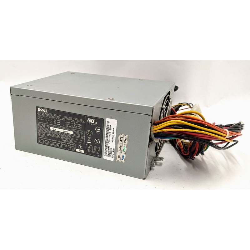 Dell PowerEdge 1800 Server PS-5651-1 650W Power Supply- TJ785