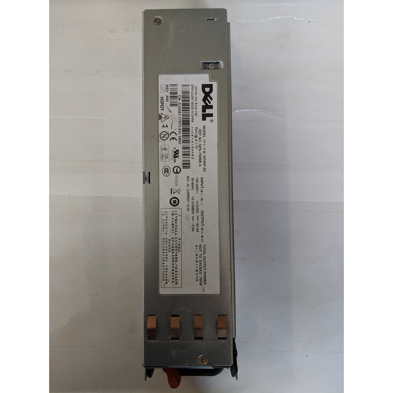 Dell PowerEdge 2950 Power Supply N750P-S0 p/n JU081