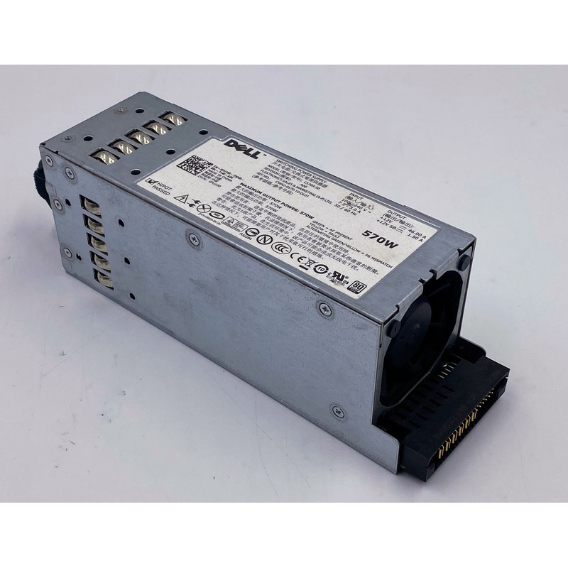 Dell PowerEdge 570W R710 T610 Power Supply FU100