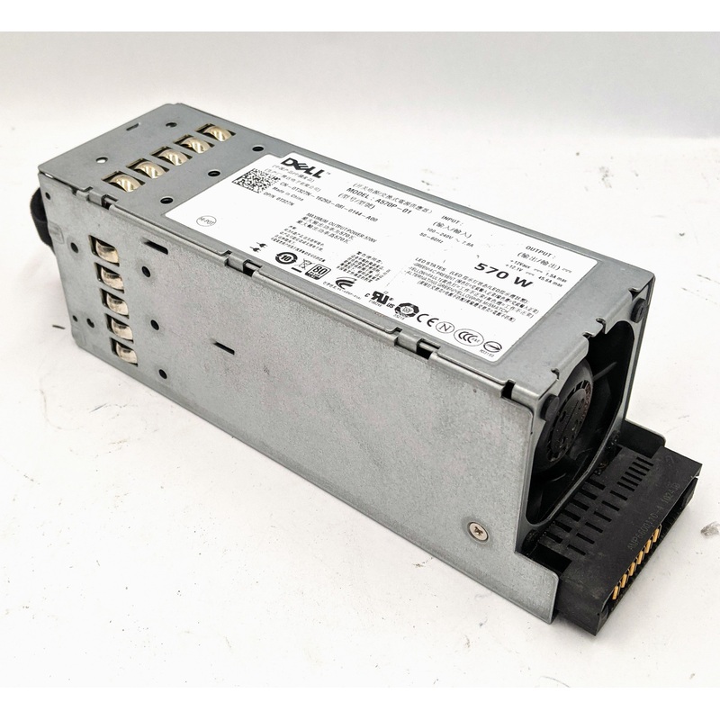 Dell PowerEdge R710 Server 570W Power Supply- T327N