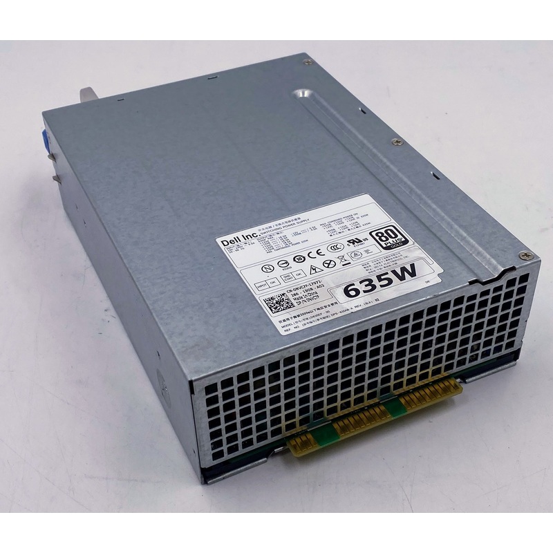 Dell Precision T5600 T3600 635W 80 Plus Gold Switching Power Supply NVC7F