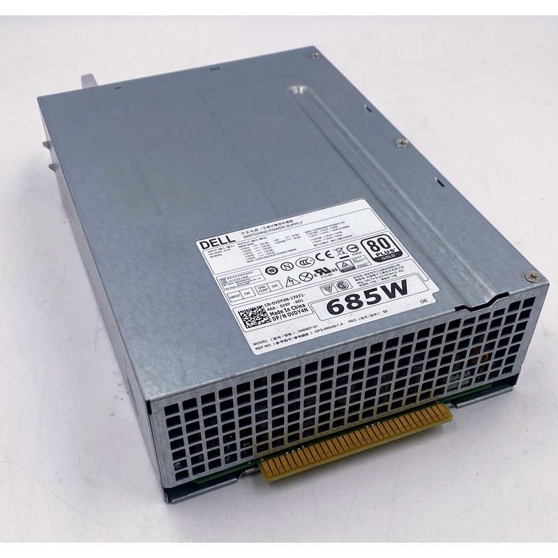 Dell Precision T5810 685W 80 Plus Gold Switching Power Supply VDY4N
