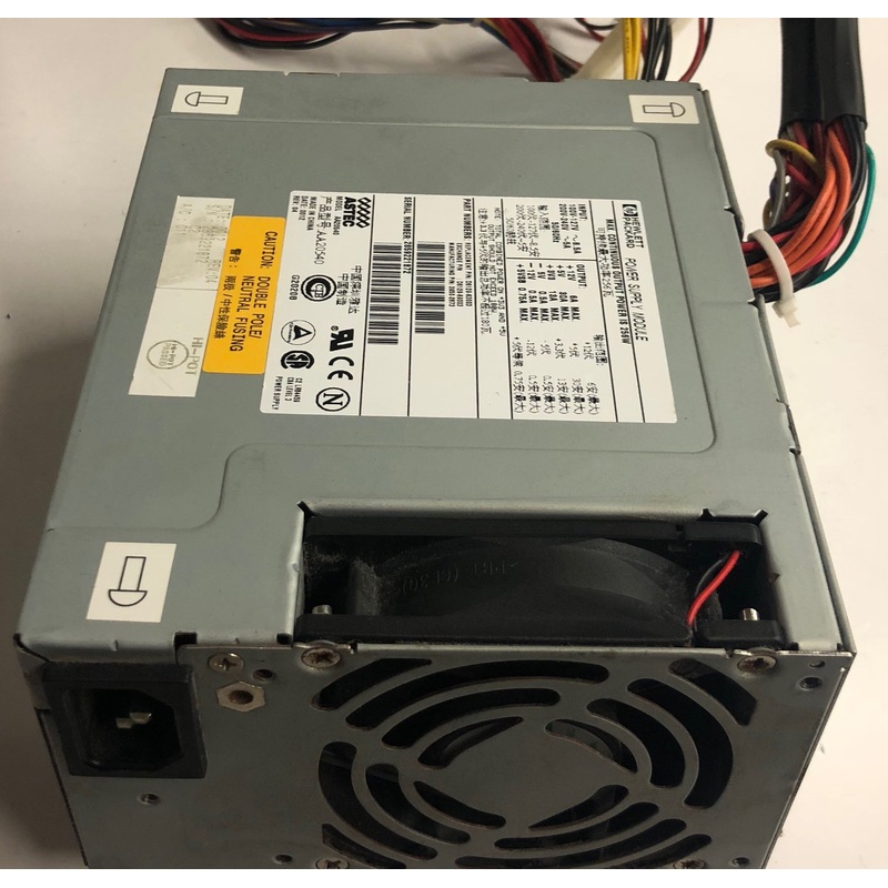 HP NetServer E55 Server AA20540 256W Power Supply Module- D6129-63003