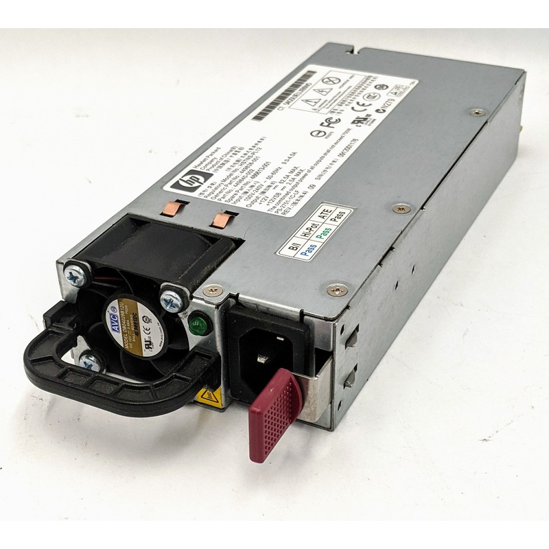 HP ProLiant DL180 G5 Server HSTNS-PL12 750W Power Supply- 486613-001